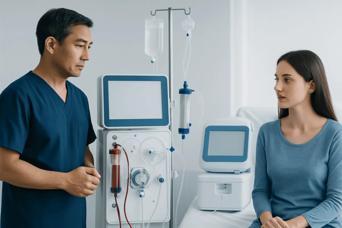 How a Clinician Tells the Options Apart — hemodialysis vs peritoneal dialysis