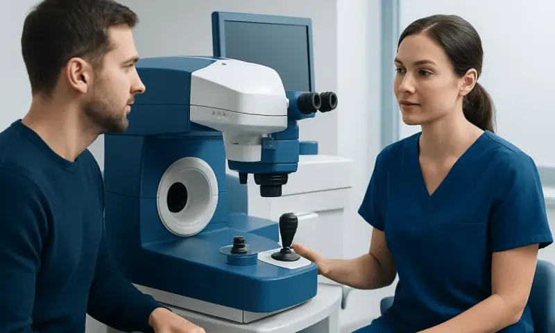 How a clinician tells the procedures apart — laser vs lasik