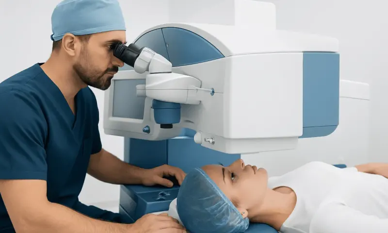 How a clinician tells the procedures apart — lasik versus laser eye surgery