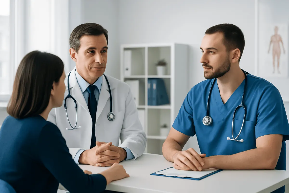 How a Clinician Tells the Two Roles Apart — general surgeon vs trauma surgeon