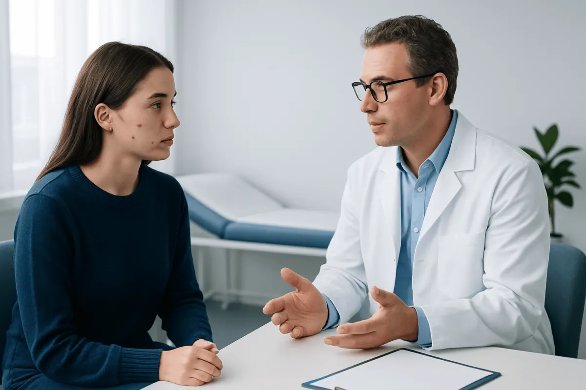 How a clinician tells them apart — zit vs pimple vs boil