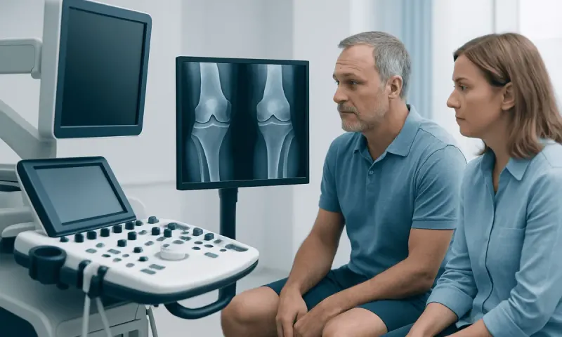 How a clinician tells them apart — varus vs valgus