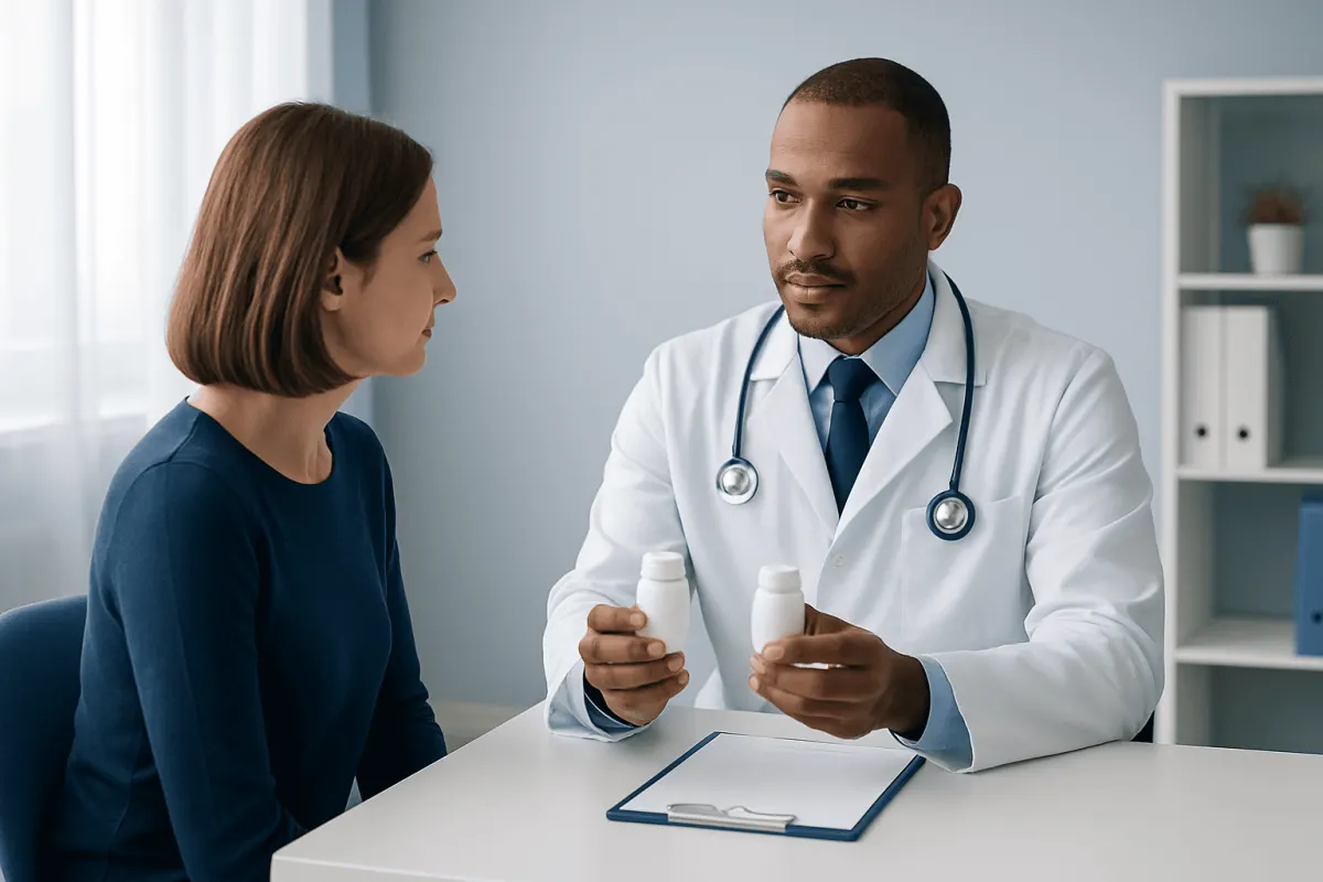 How a clinician tells them apart — sucralose vs aspartame