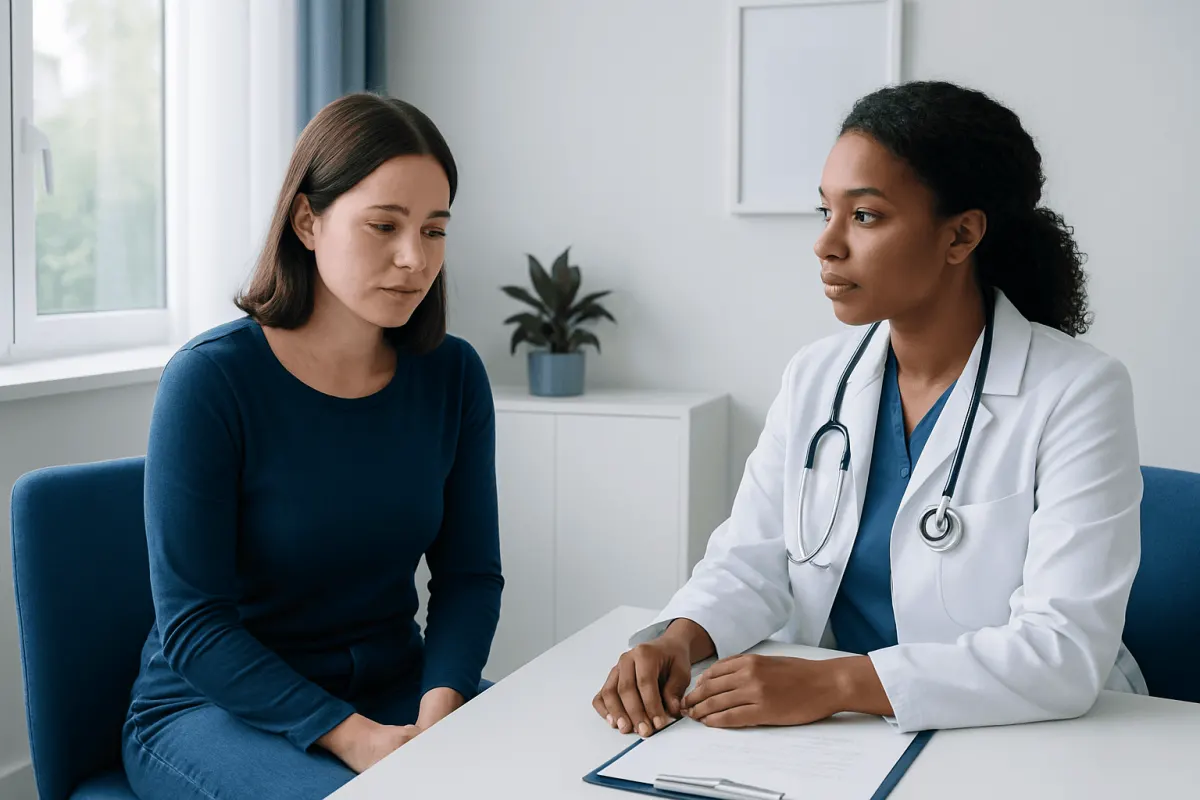 How a Clinician Tells Them Apart — miscarriage vs menstruation