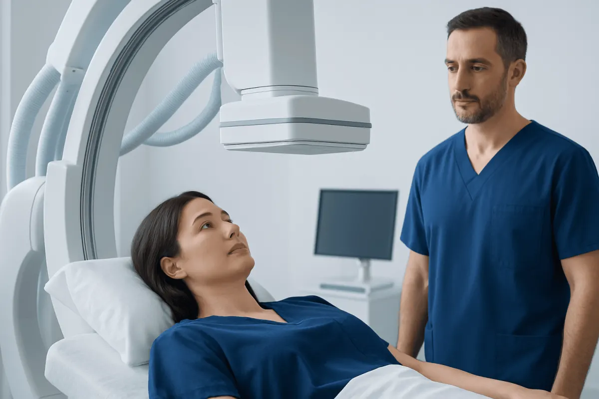 How a Clinician Tells Them Apart — angiography vs arteriogram