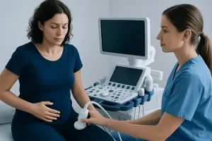 A Complex Ovarian Cyst on Ultrasound Is Usually Not Cancer