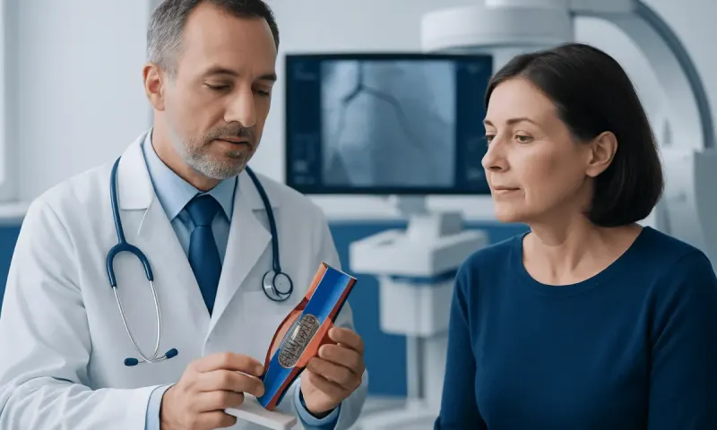 How a coronary stent works — what is a stent