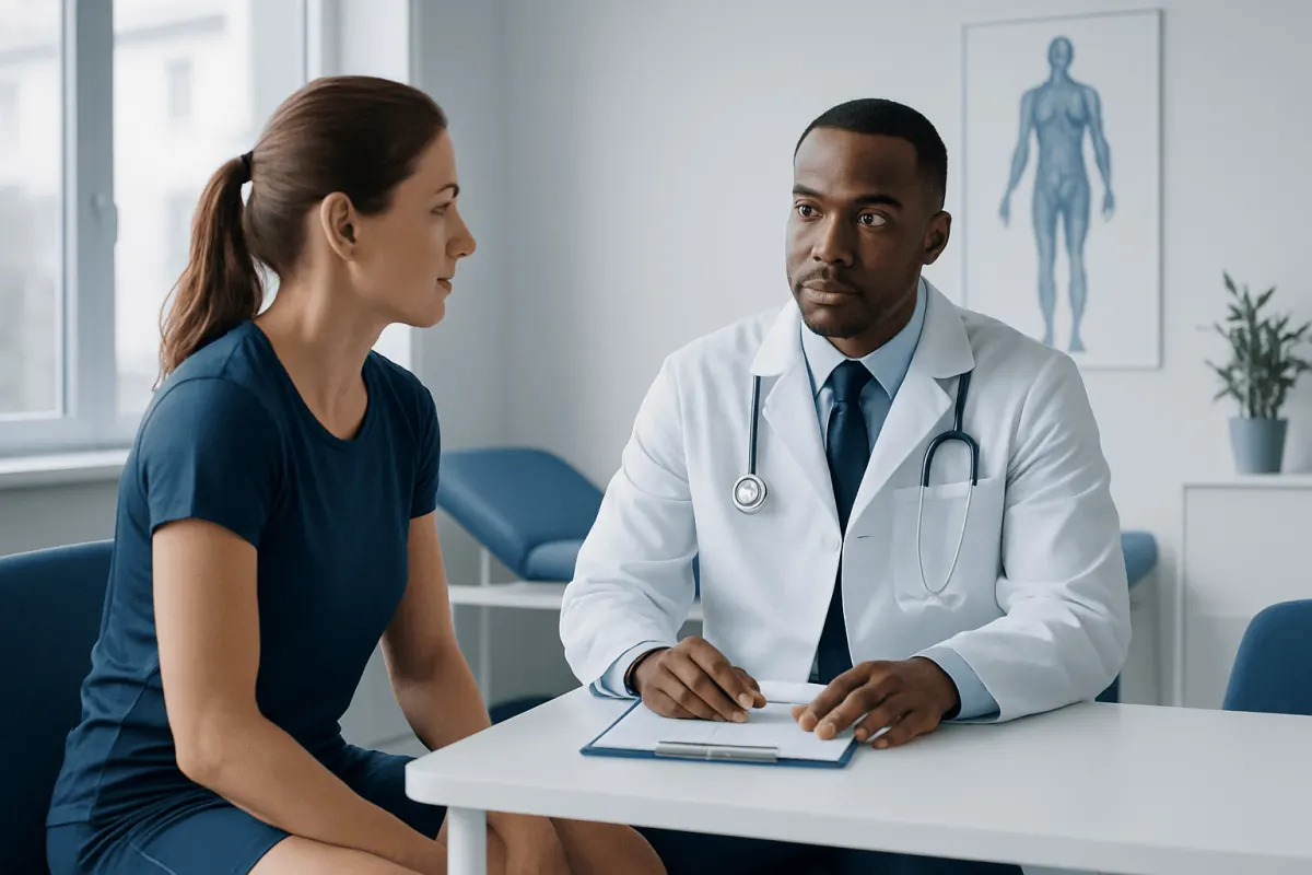 How a Doctor Evaluates Symptoms Related to Running — what does running do for your body