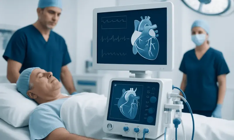 How a Double Bypass Restores Blood Flow — double bypass