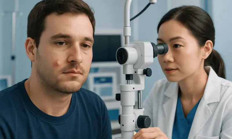 How a Facial Boil May Look and Feel — boil on face