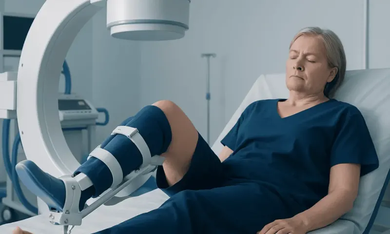 How a femur fracture usually feels and looks — femur fracture
