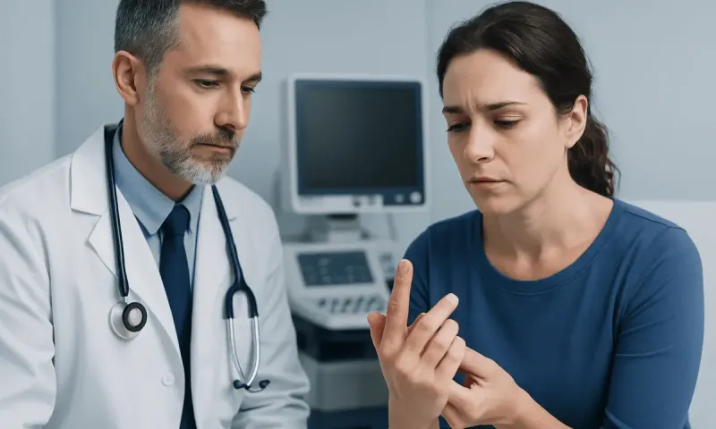 How a Finger Clot May Look and Feel — blood clot in finger