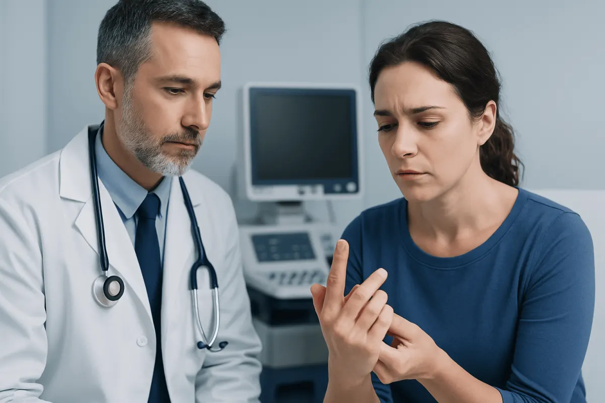 How a Finger Clot May Look and Feel — blood clot in finger