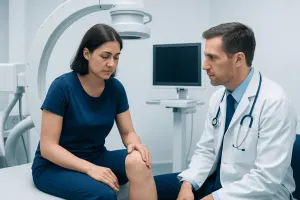 A Broken Kneecap May Heal With a Brace or Need Surgery