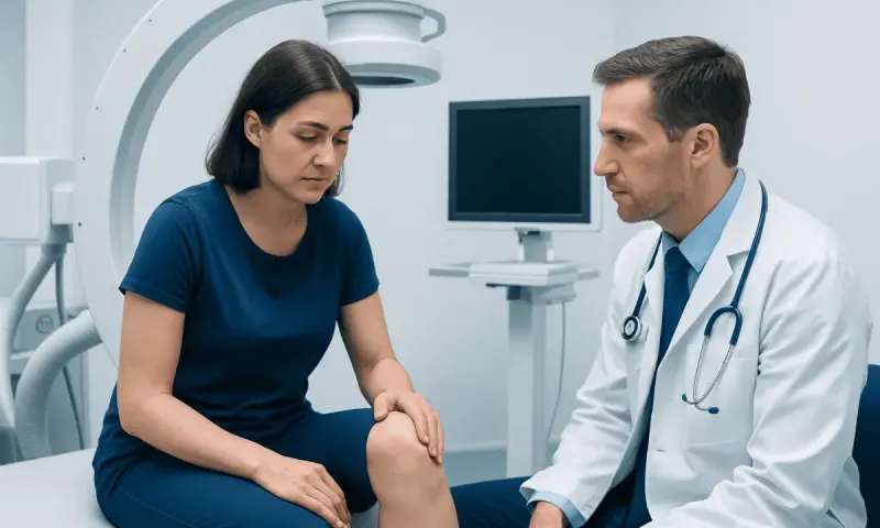 How a fractured patella may feel — fractured patella
