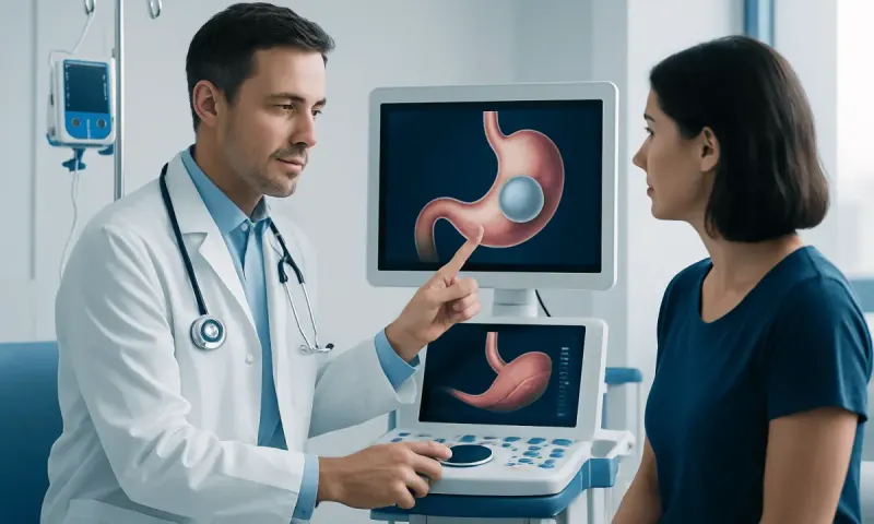 How a Gastric Balloon Works — gastric balloon before and after