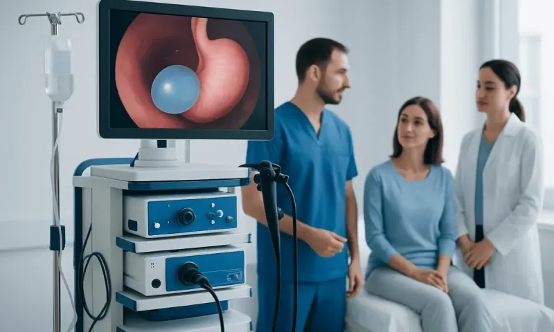How a gastric balloon works and who may be suitable — gastric balloon in turkey