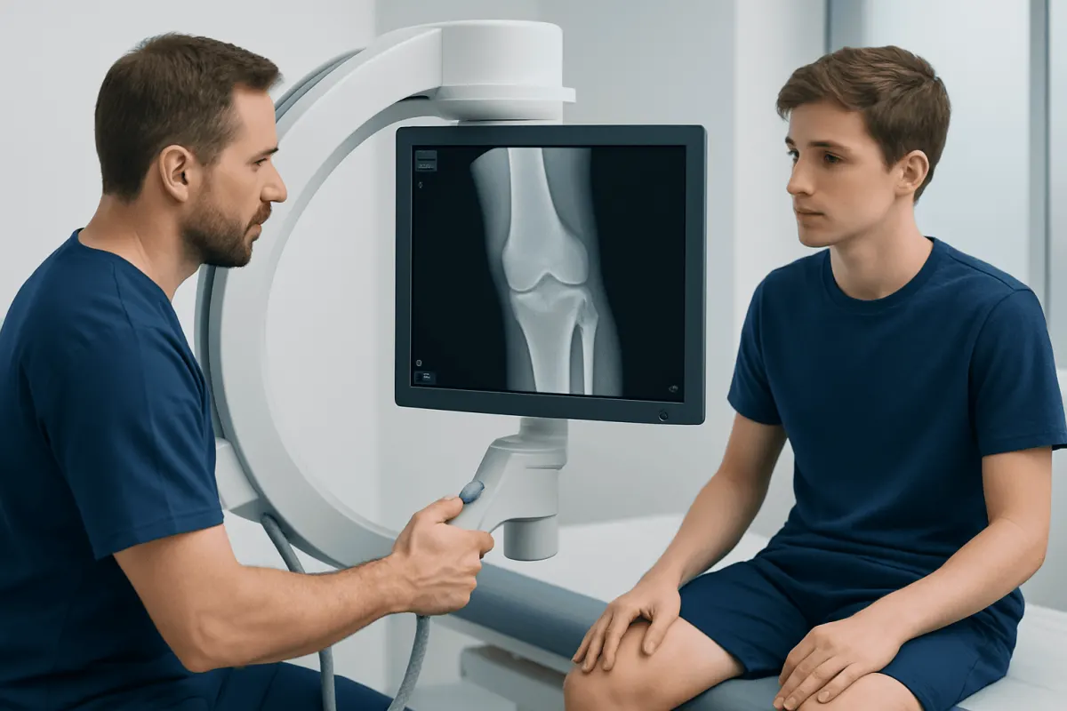 How a Growth Plate Fracture Is Assessed — salter fracture treatment