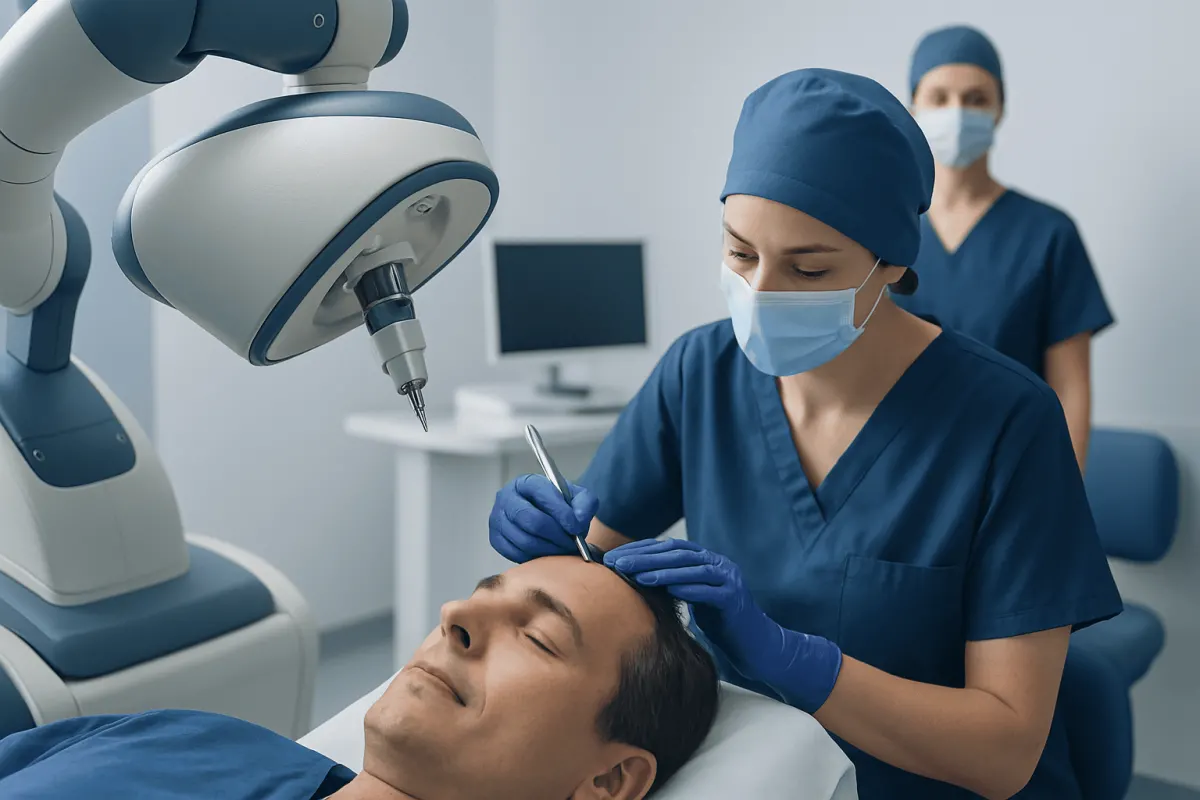 How a hair transplant works — how much do hair transplants cost in the us