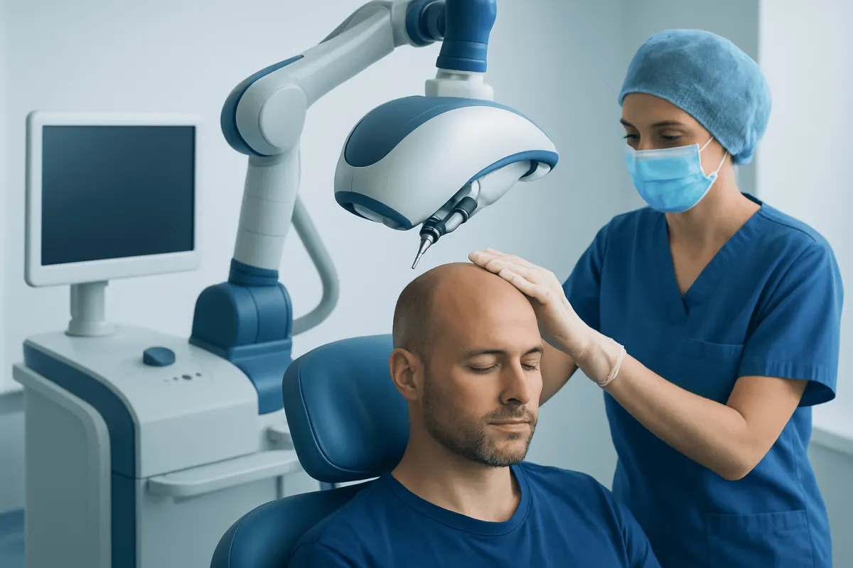 How a Hair Transplant Works and Who May Be Suitable — hair transplant healing timeline