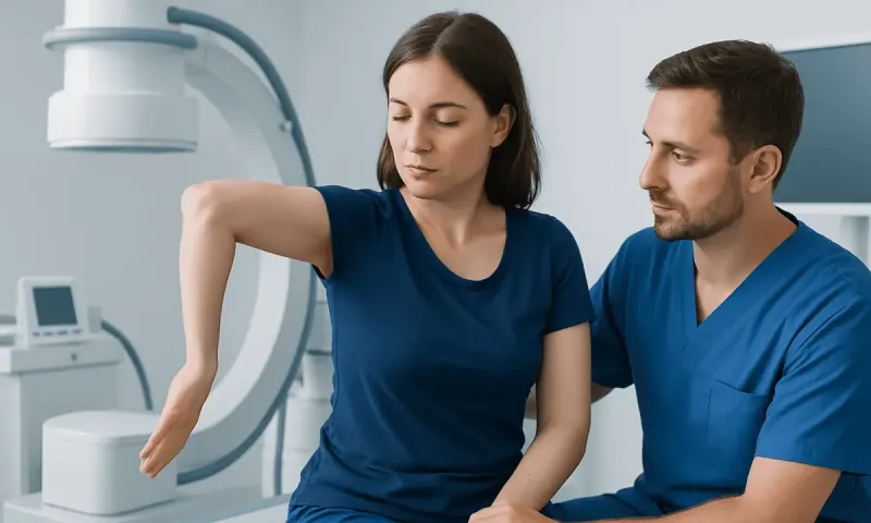 How a Hypermobile Shoulder Can Feel — double jointed shoulder