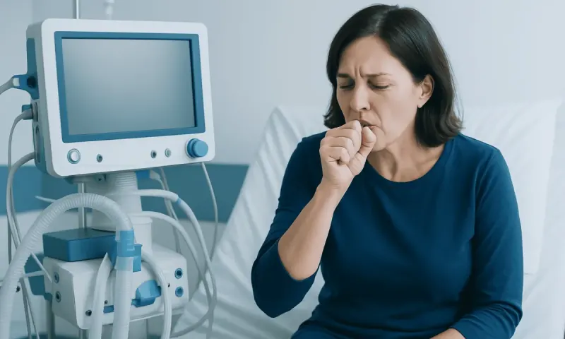 How a lingering cough can feel — lingering cough