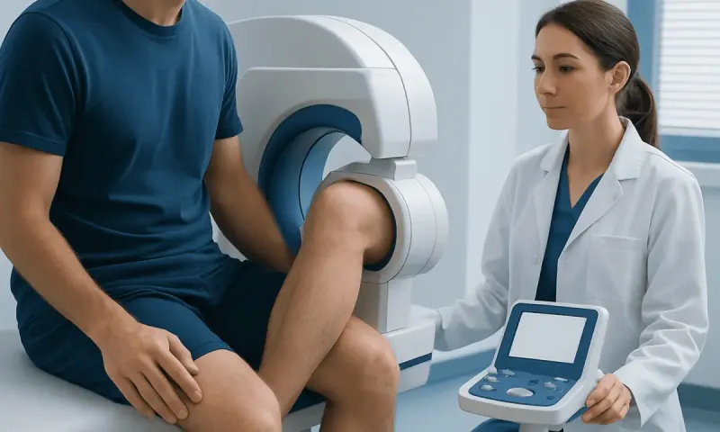 How a locked knee can feel — locked knees