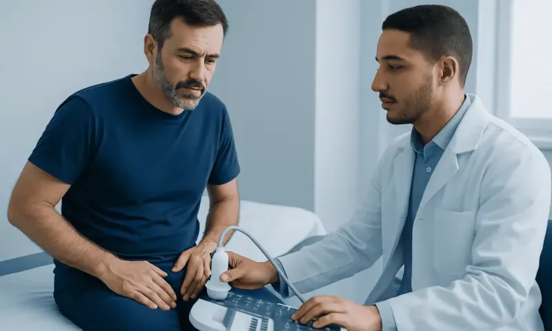 How a Lump May Feel and Other Symptoms to Notice — lump on testicle