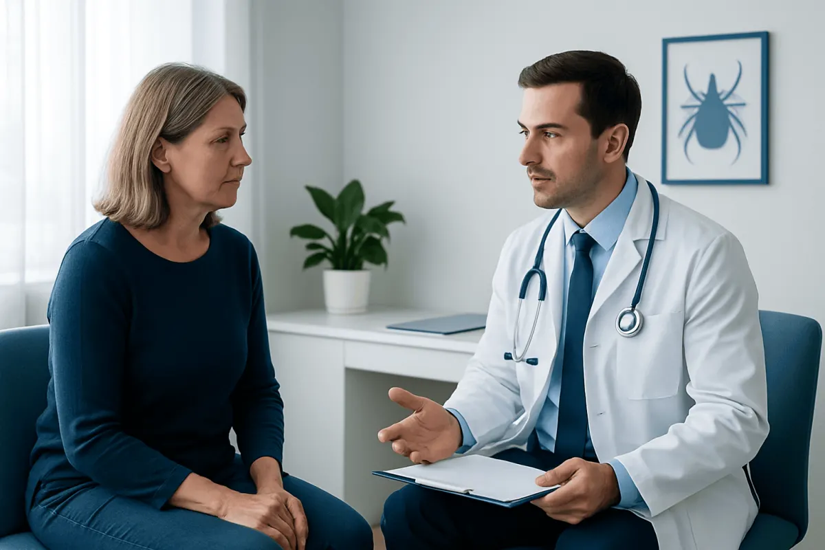 How a Lyme Disease Doctor Diagnoses the Condition — lyme disease doctor