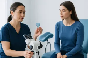Menstrual Cup Use, Cleaning, and Safe Removal