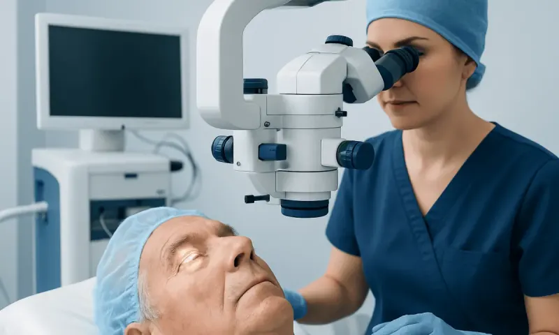 How a Morgagnian Cataract Affects Vision — morgagnian cataract