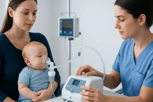 Nebulizer Use in Infants When a Doctor Prescribes It