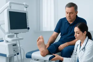 Neuropathic Ulceration: Foot Wound Care