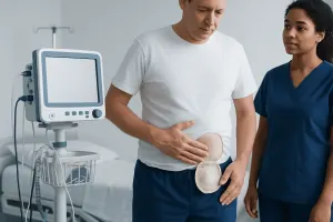 A Parastomal Hernia Is a Bulge Beside the Stoma