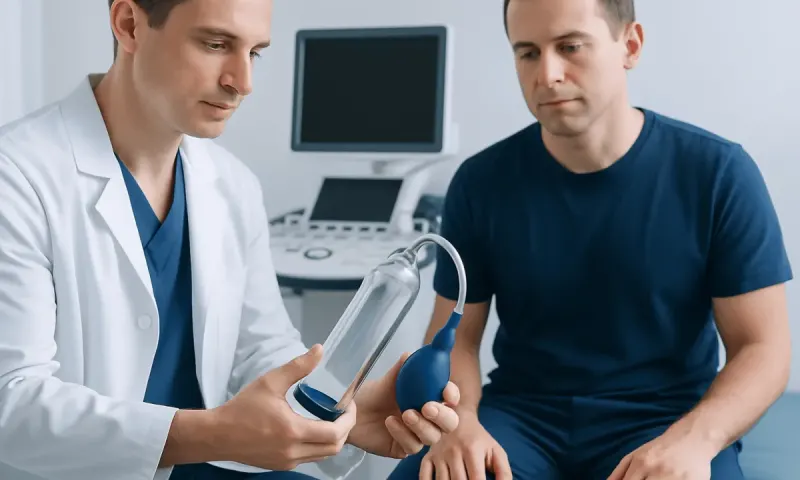 How a penis pump works — do penis pumps work