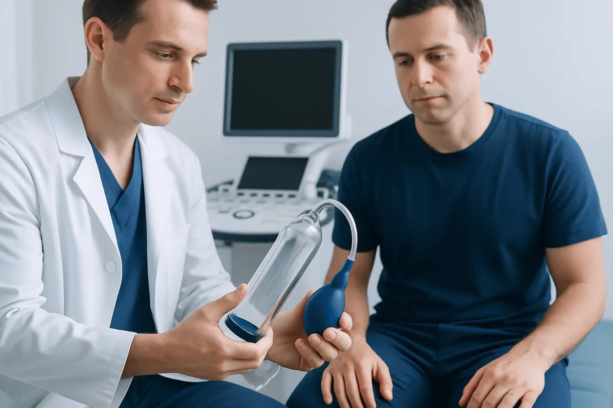 How a penis pump works — do penis pumps work