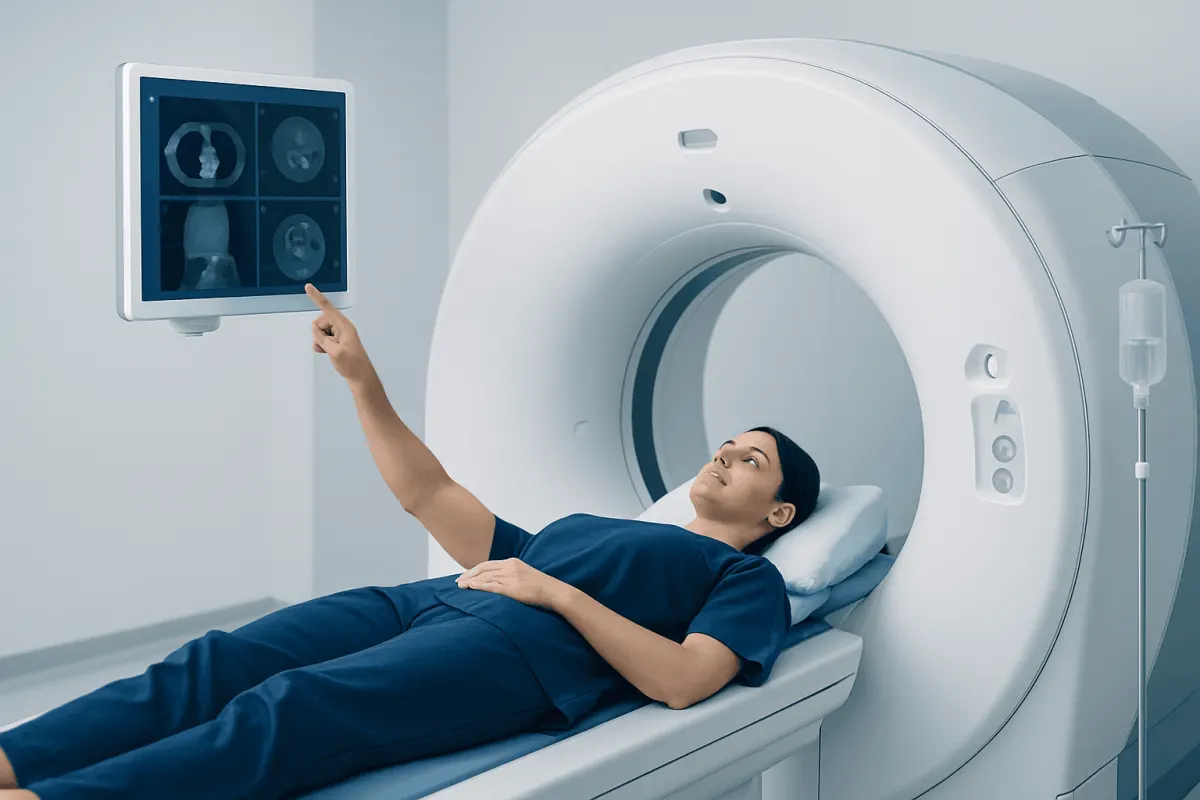 How a PET-CT Report Is Structured — PET-CT scan results