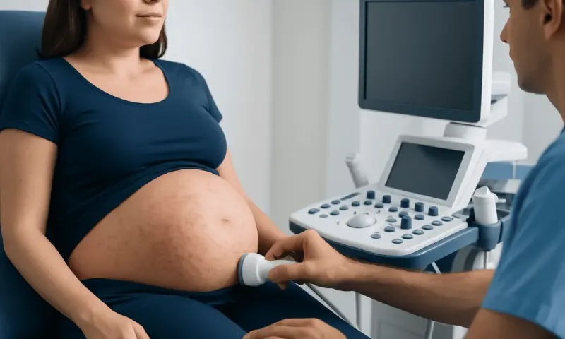 How a pregnancy rash may look and feel — rash and pregnancy