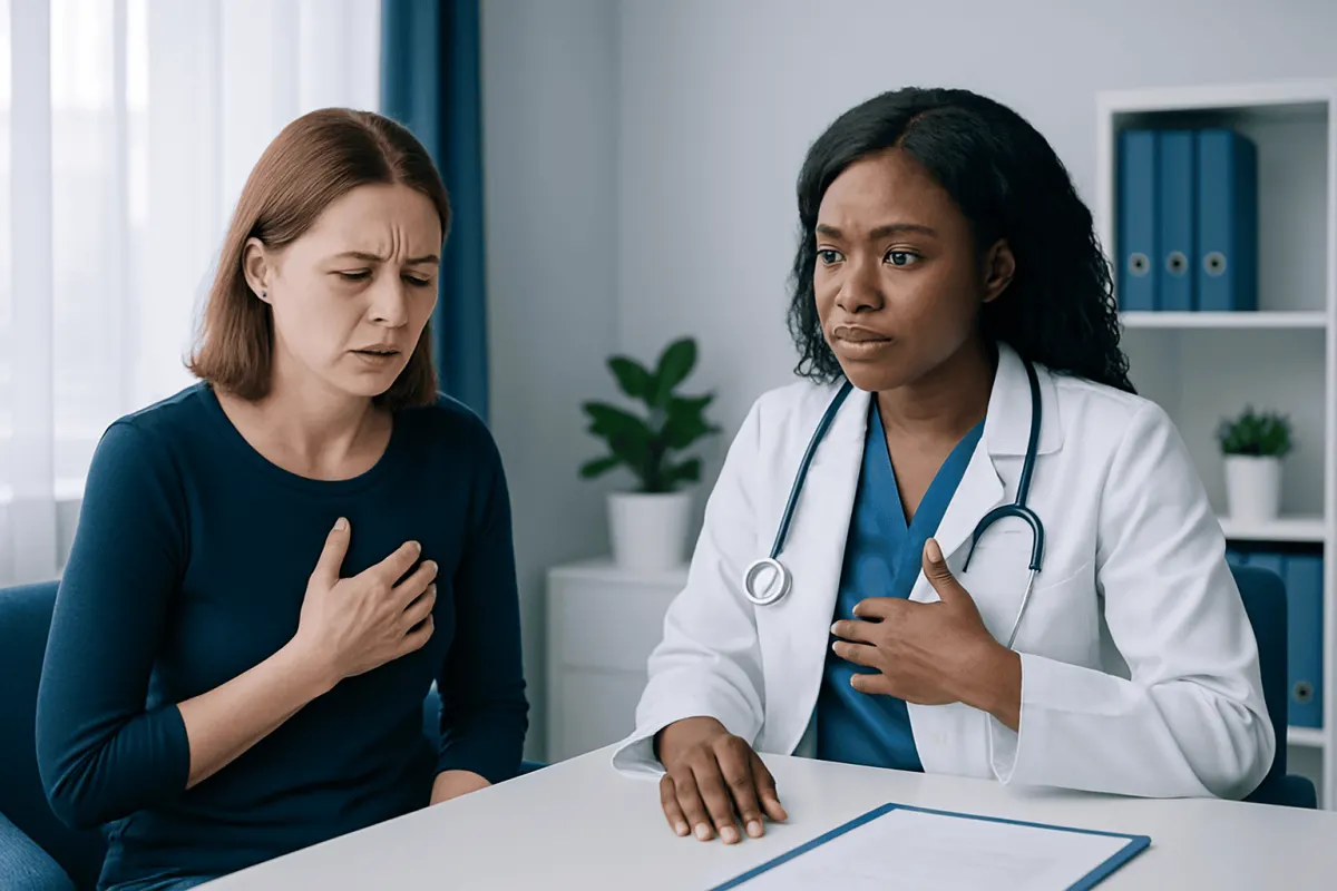 How a Pulmonary Embolism Can Feel — what does a blood clot feel like