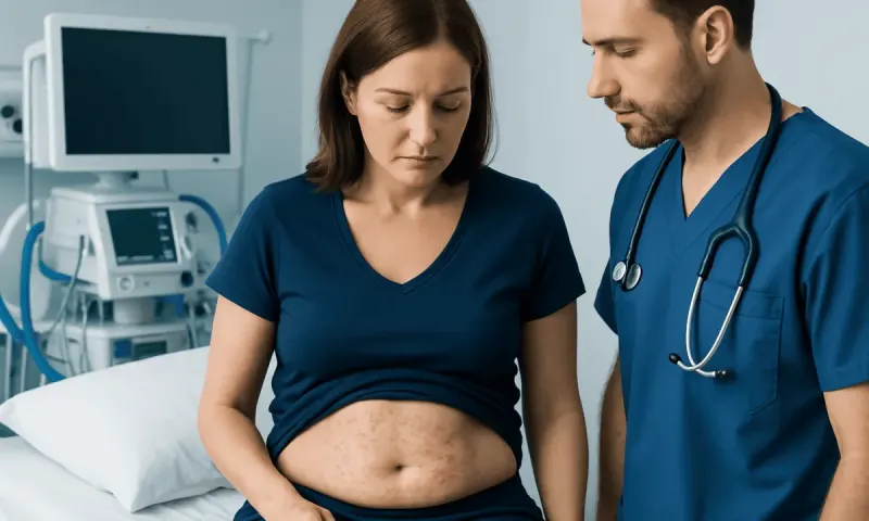 How a Rash May Look During a Stomach Illness — norovirus rash