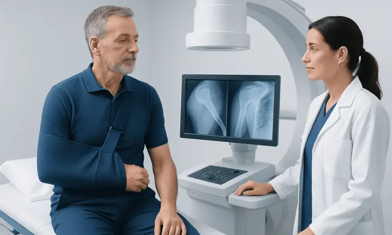How a Shoulder Fracture Is Assessed and Treated — recovery time for fractured shoulder