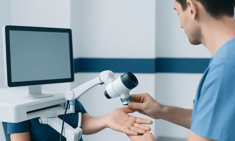 How a skin fissure feels and looks — skin fissure