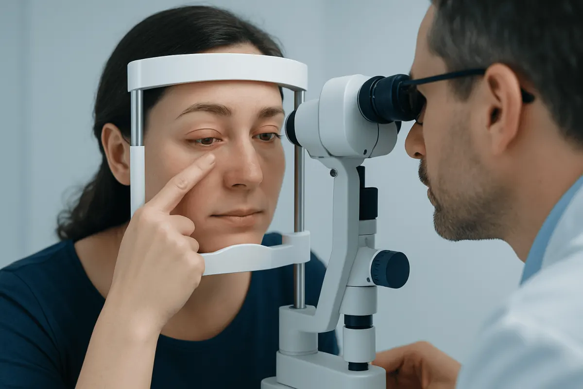 How a Stye Usually Feels and Looks — stye eye