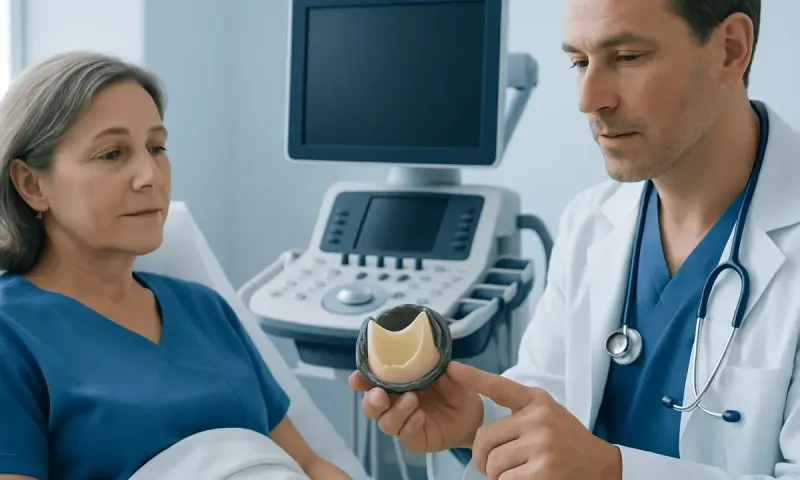 How a Synthetic Heart Valve Works — polymer heart valve