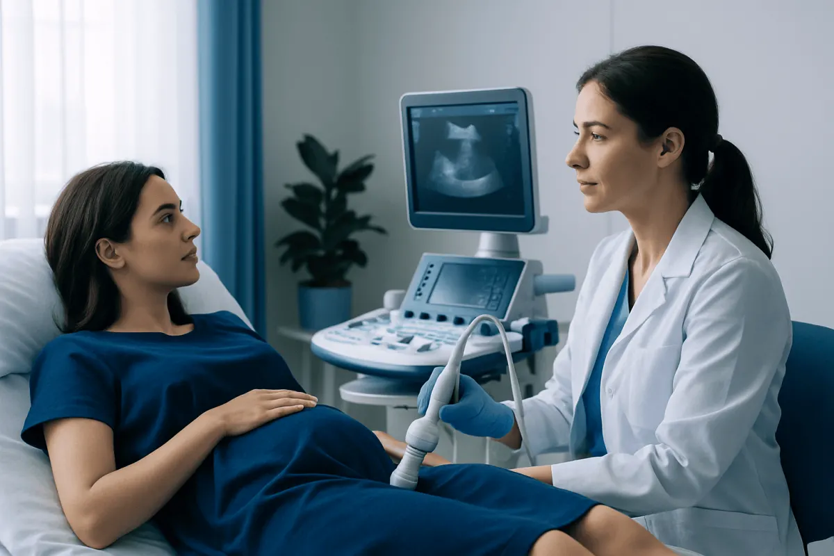 How a transvaginal ultrasound works — transvaginal ultrasound price
