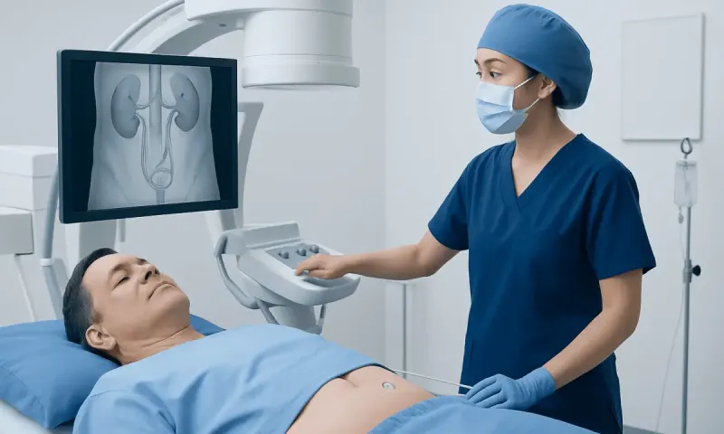 How a ureteral stent works and how it is placed — ureteral stent