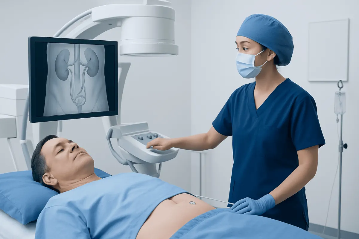 How a ureteral stent works and how it is placed — ureteral stent