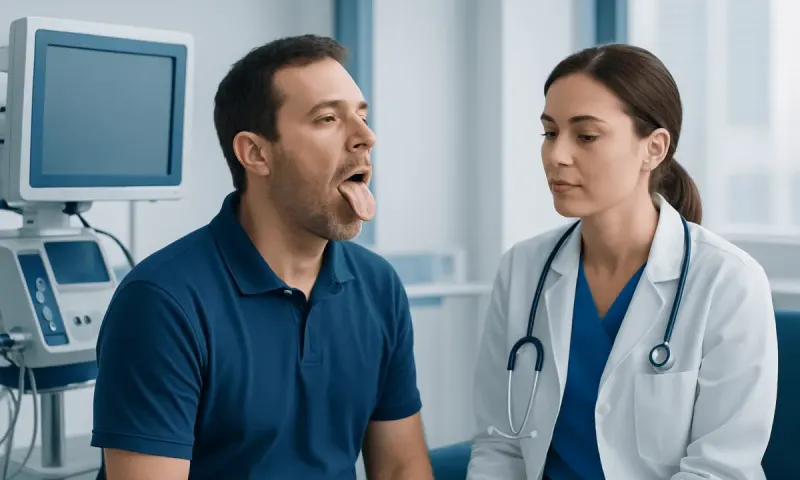How a White Tongue Can Look and Feel — white tongue indicates