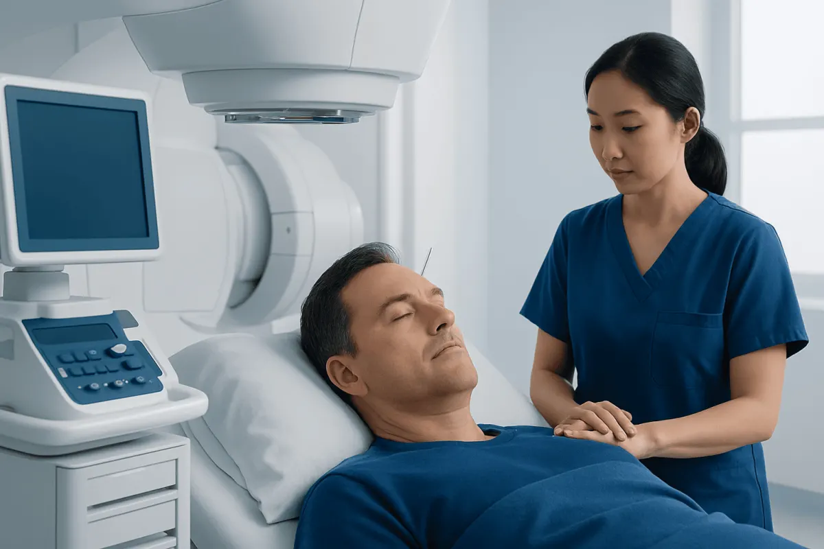 How Acupuncture May Work and Who May Be a Candidate — cancer acupuncture treatment
