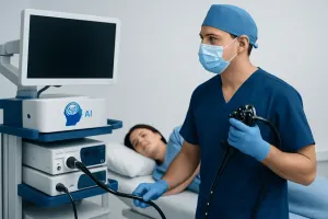 Artificial Intelligence Colonoscopy: Preparation, Procedure and Results